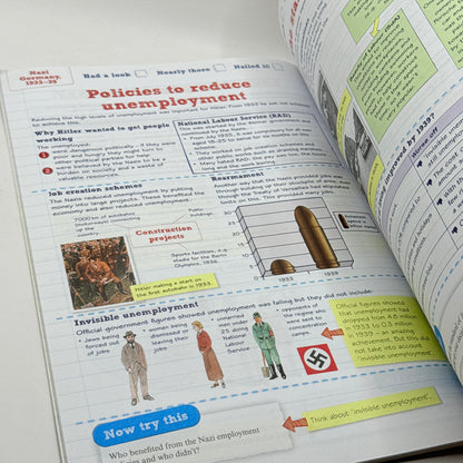 Revise Edexcel GCSE (9-1) History Weimar and Nazi Germany, 1918-39 Revision Guide and Workbook by Pearson