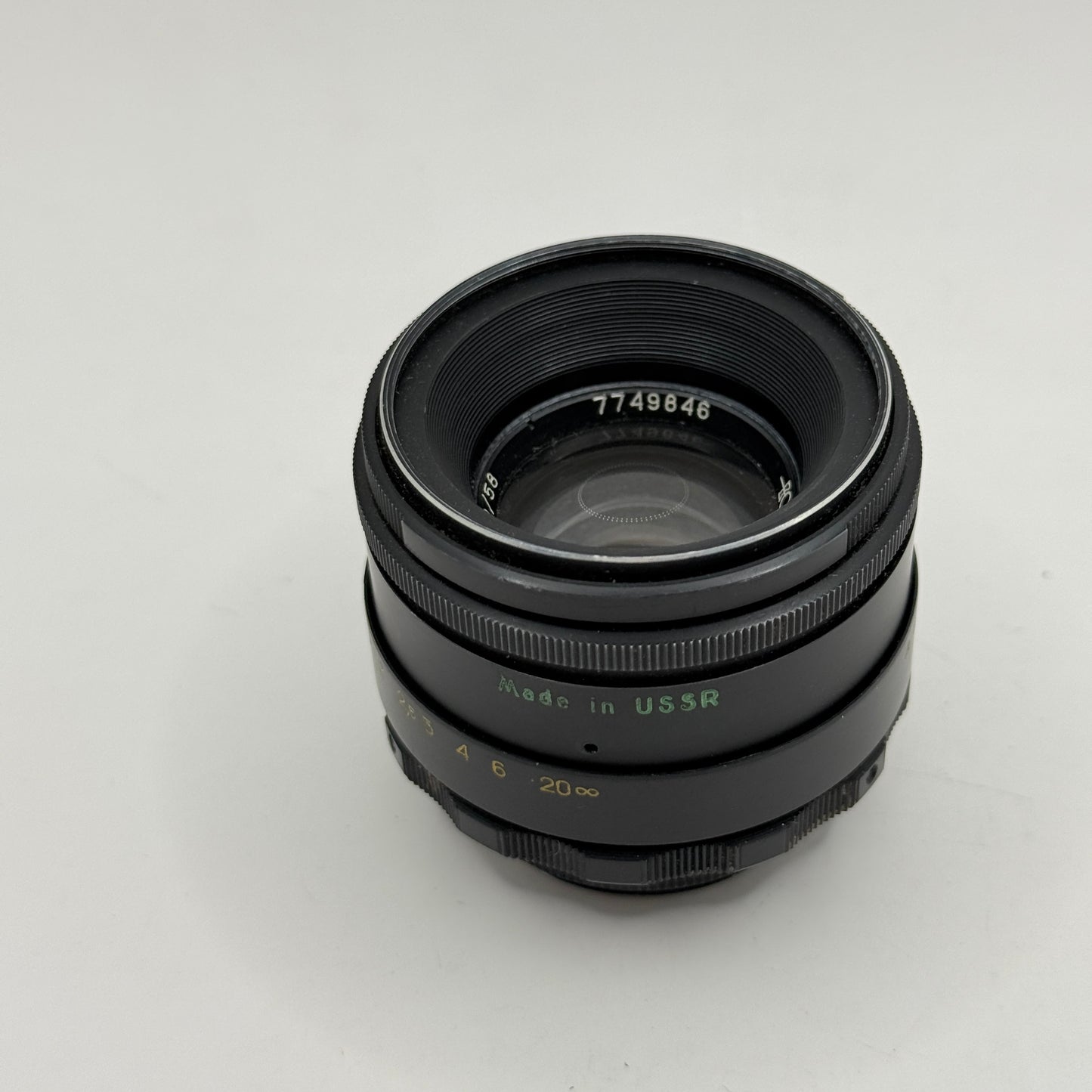 Helios-44-2 58mm f/2 Vintage USSR Lens