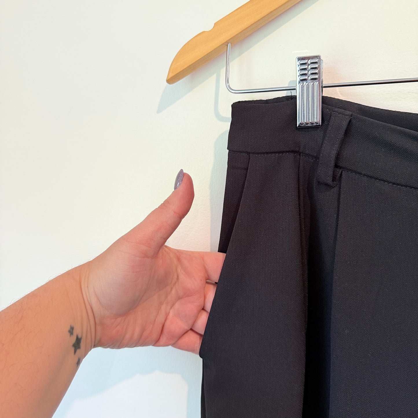 Willa Size 8 Black Pants