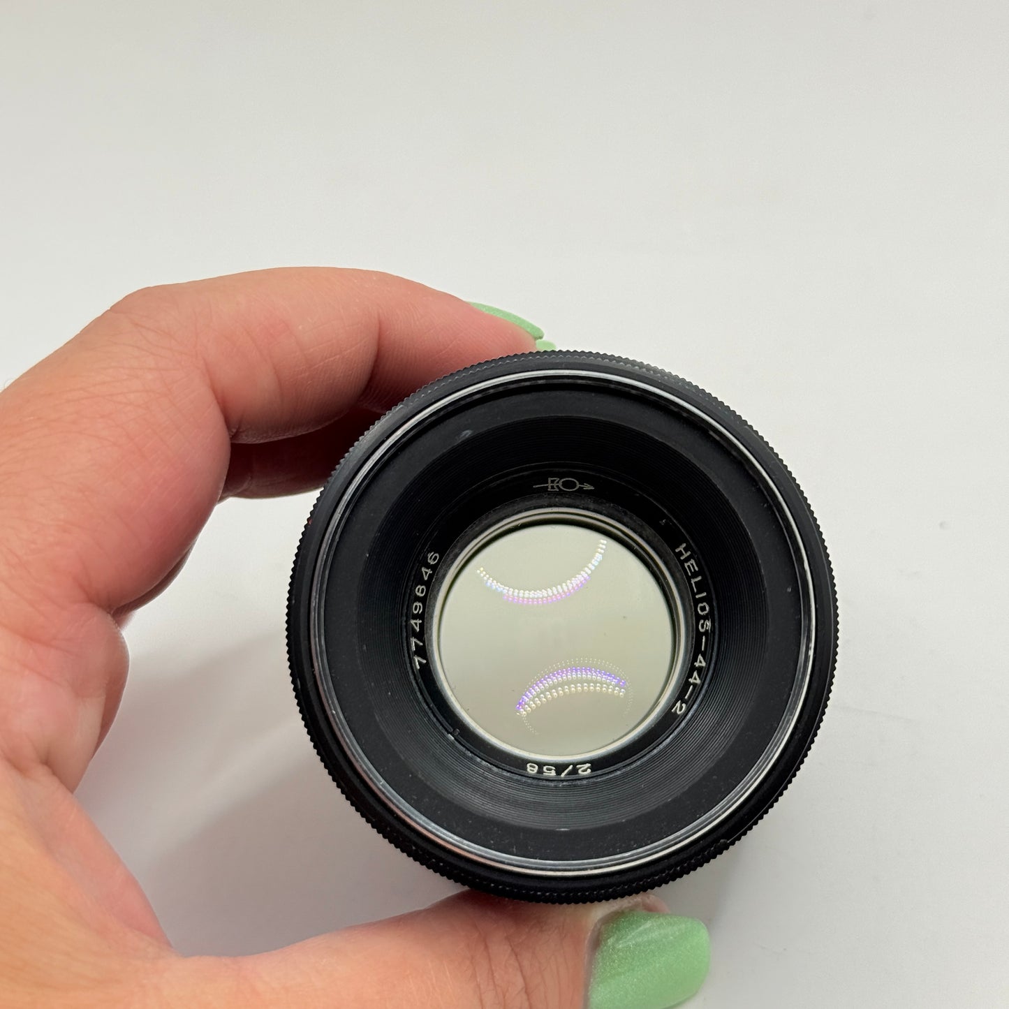 Helios-44-2 58mm f/2 Vintage USSR Lens