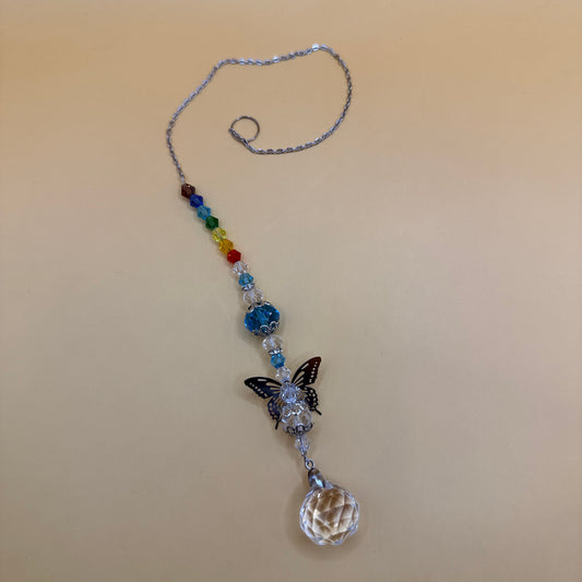 Decorative Beaded Hanging Suncatcher