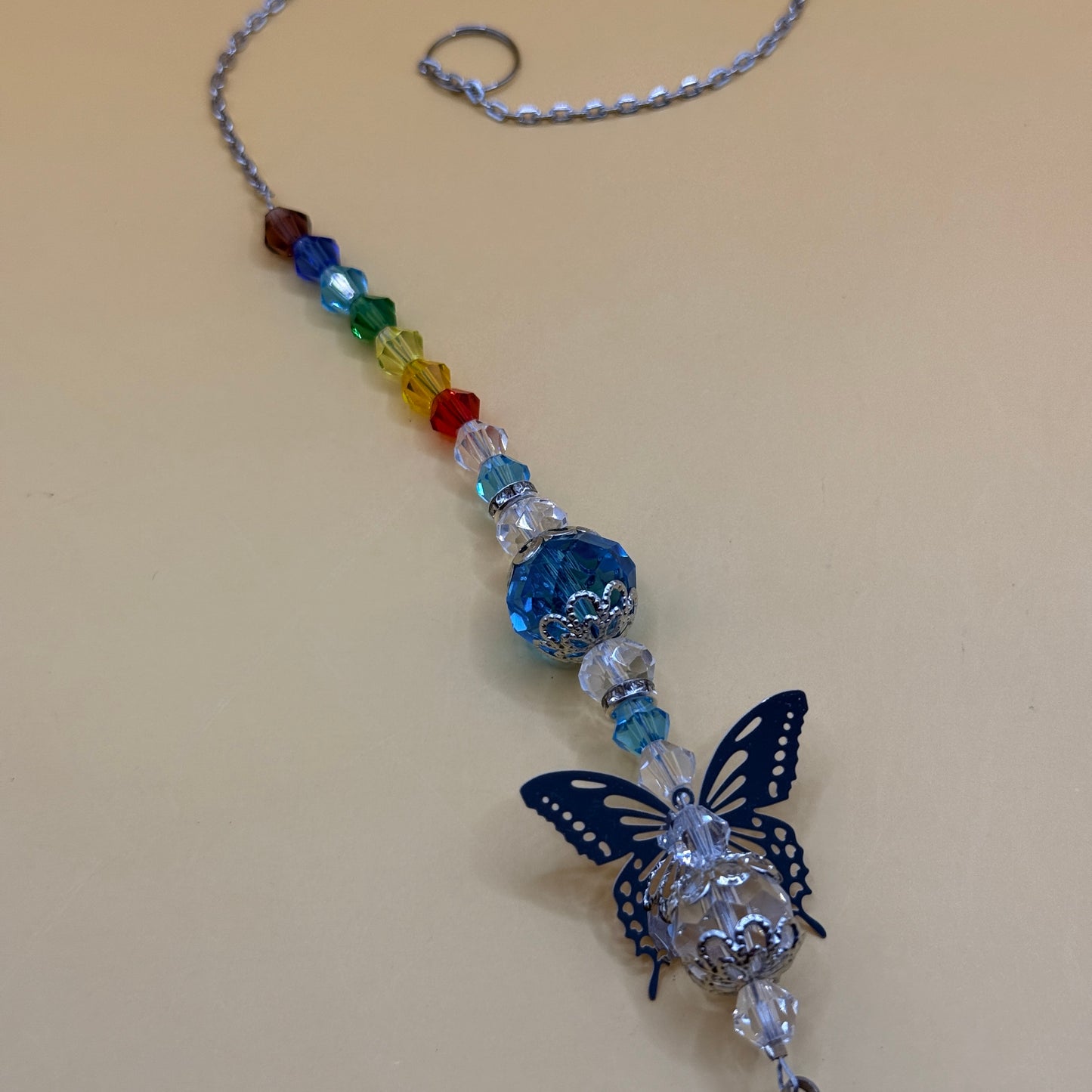 Decorative Beaded Hanging Suncatcher