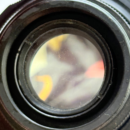 Helios-44-2 58mm f/2 Vintage USSR Lens