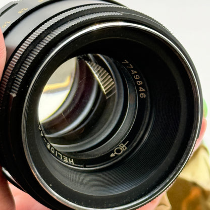 Helios-44-2 58mm f/2 Vintage USSR Lens