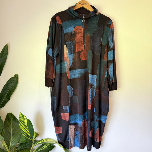 Brand Unknown Size U/Arm 57cm Mid-Length Dress