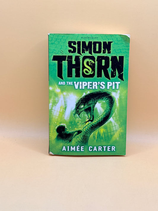 Simon Thorn and the Viper’s Pit by Aimée Carter