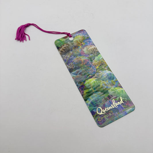 Queensland Chameleon Bookmark – Artgame Royce Design