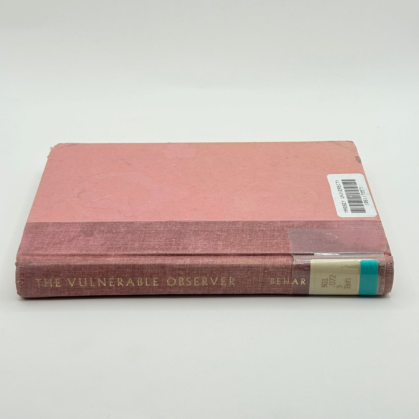 The Vulnerable Observer by Ruth Behar