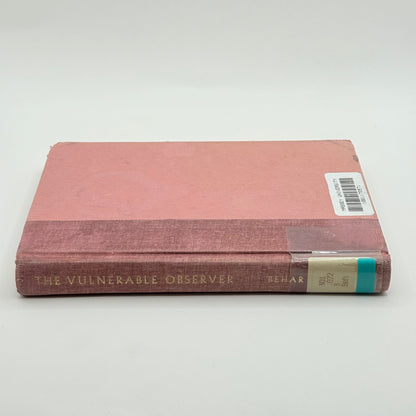 The Vulnerable Observer by Ruth Behar