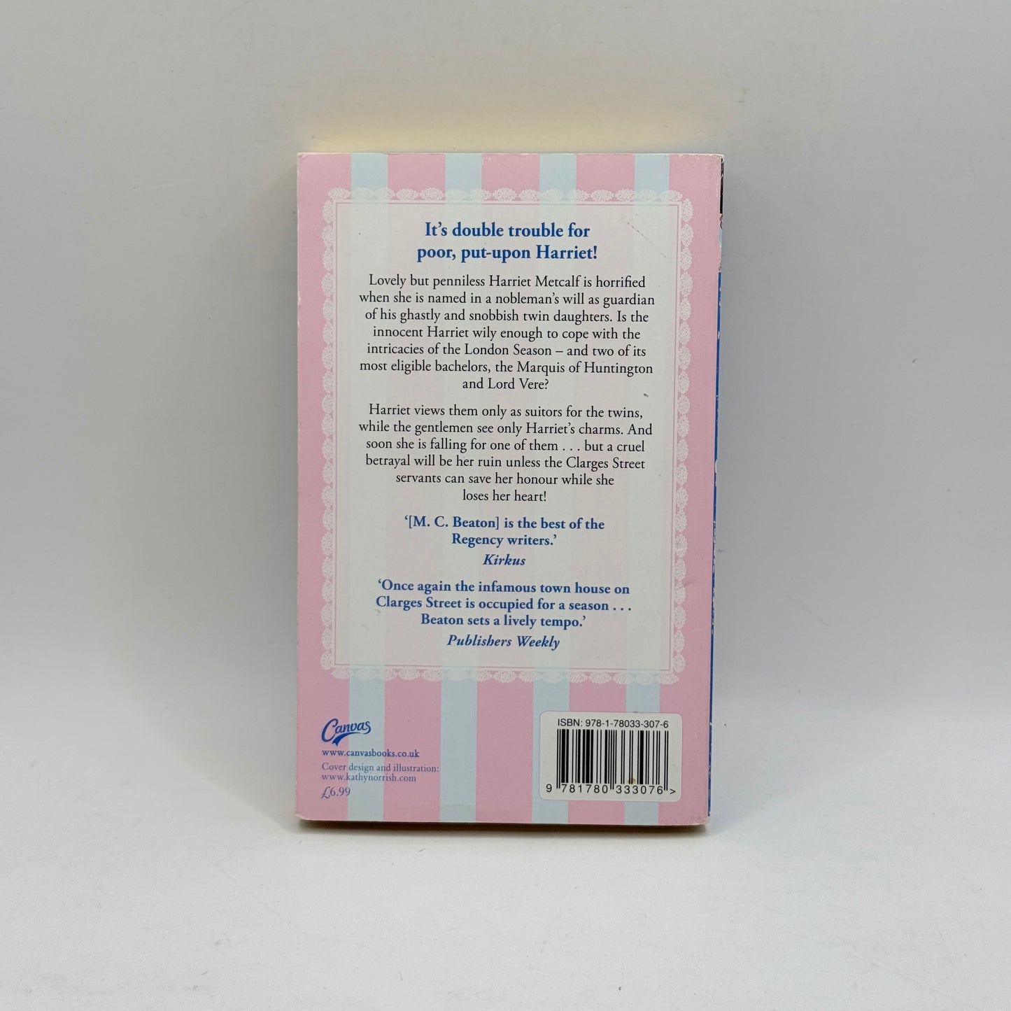 The Wicked Godmother by M.C. Beaton