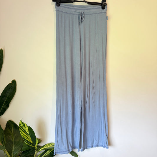 Cotton:On Size XS/PP Light Blue Wide-Leg Lounge Pants