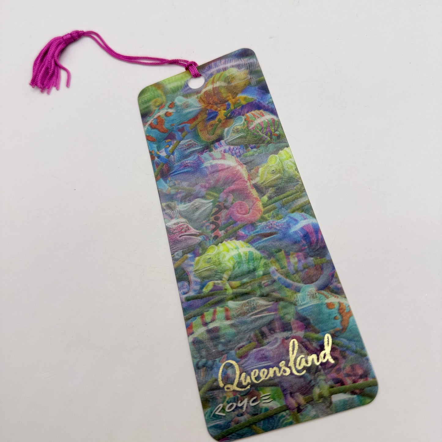 Queensland Chameleon Bookmark – Artgame Royce Design