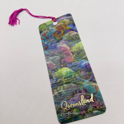 Queensland Chameleon Bookmark – Artgame Royce Design