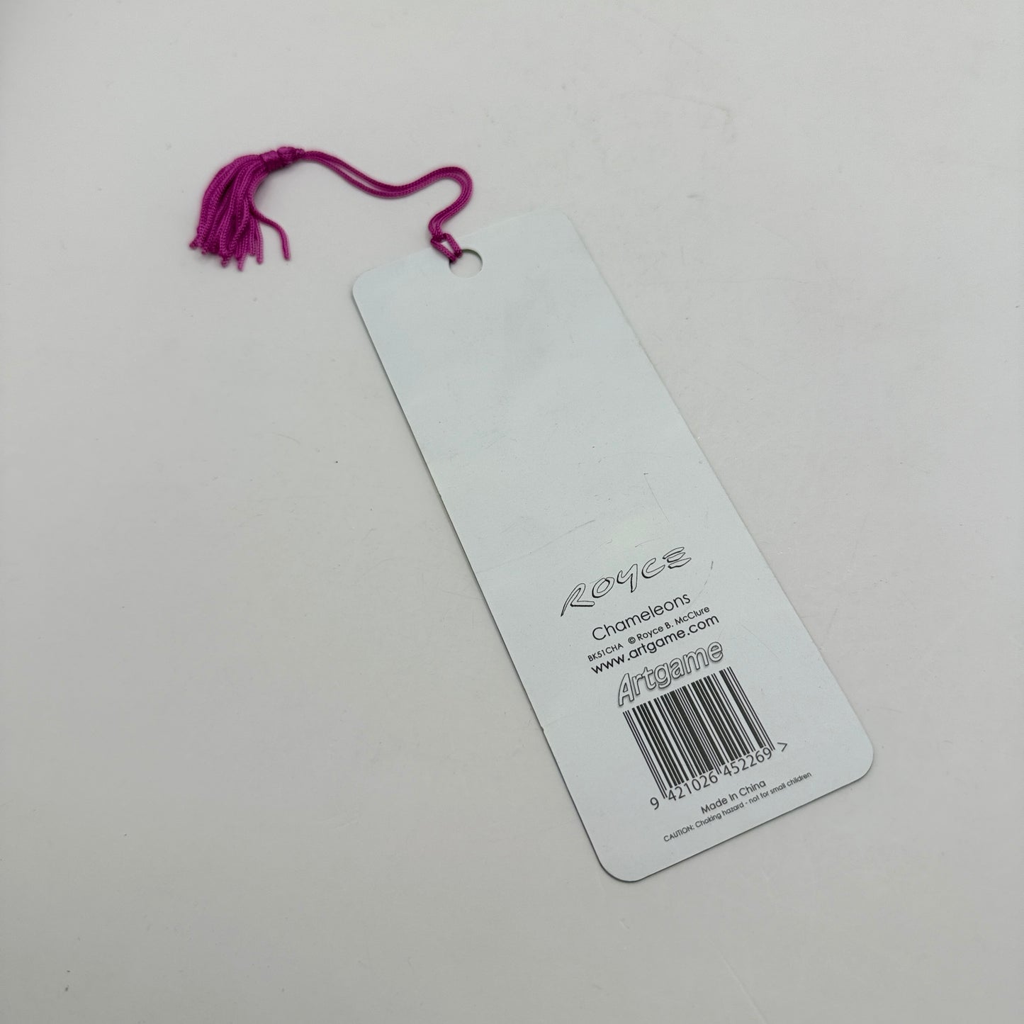 Queensland Chameleon Bookmark – Artgame Royce Design