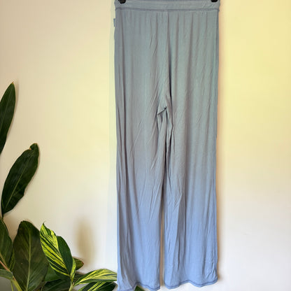Cotton:On Size XS/PP Light Blue Wide-Leg Lounge Pants