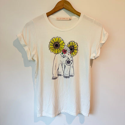 Valley of the Dolls XS Mirabella Elephant Tee