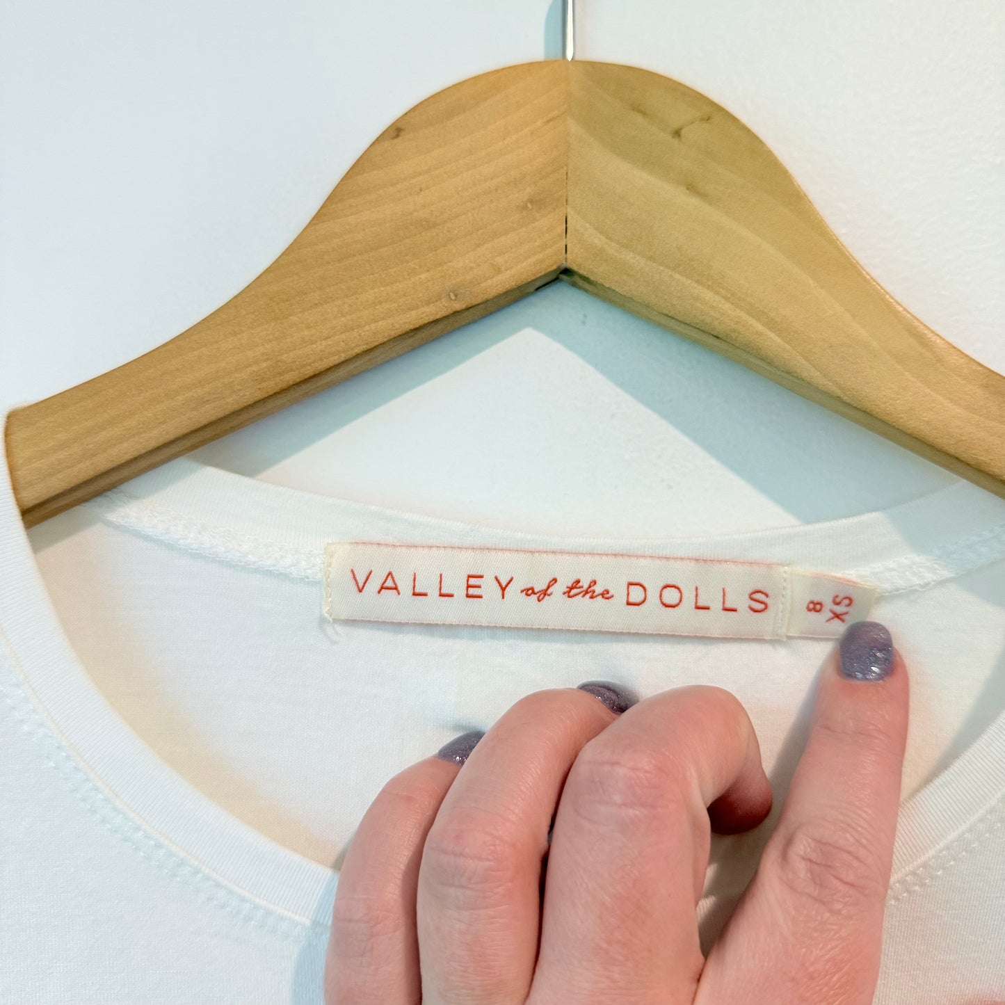 Valley of the Dolls XS Mirabella Elephant Tee