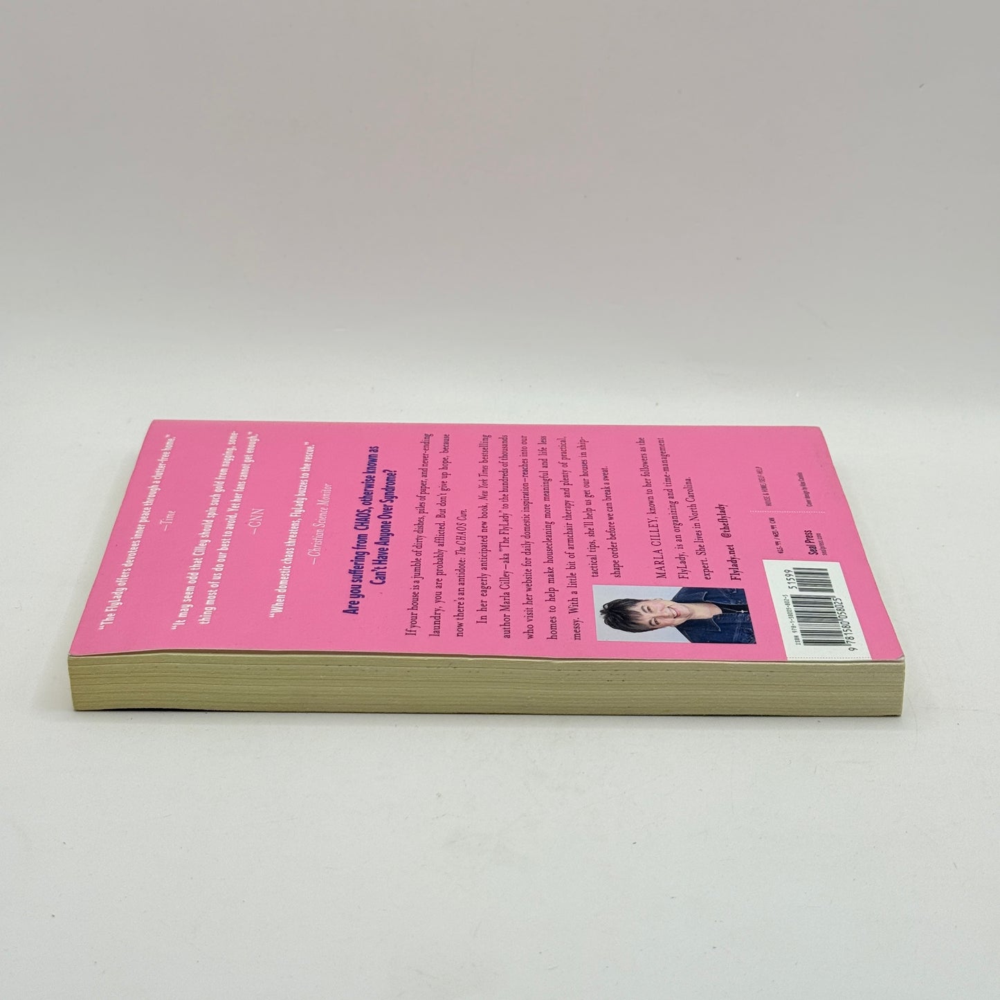 The C.H.A.O.S. Cure by Marla Cilley