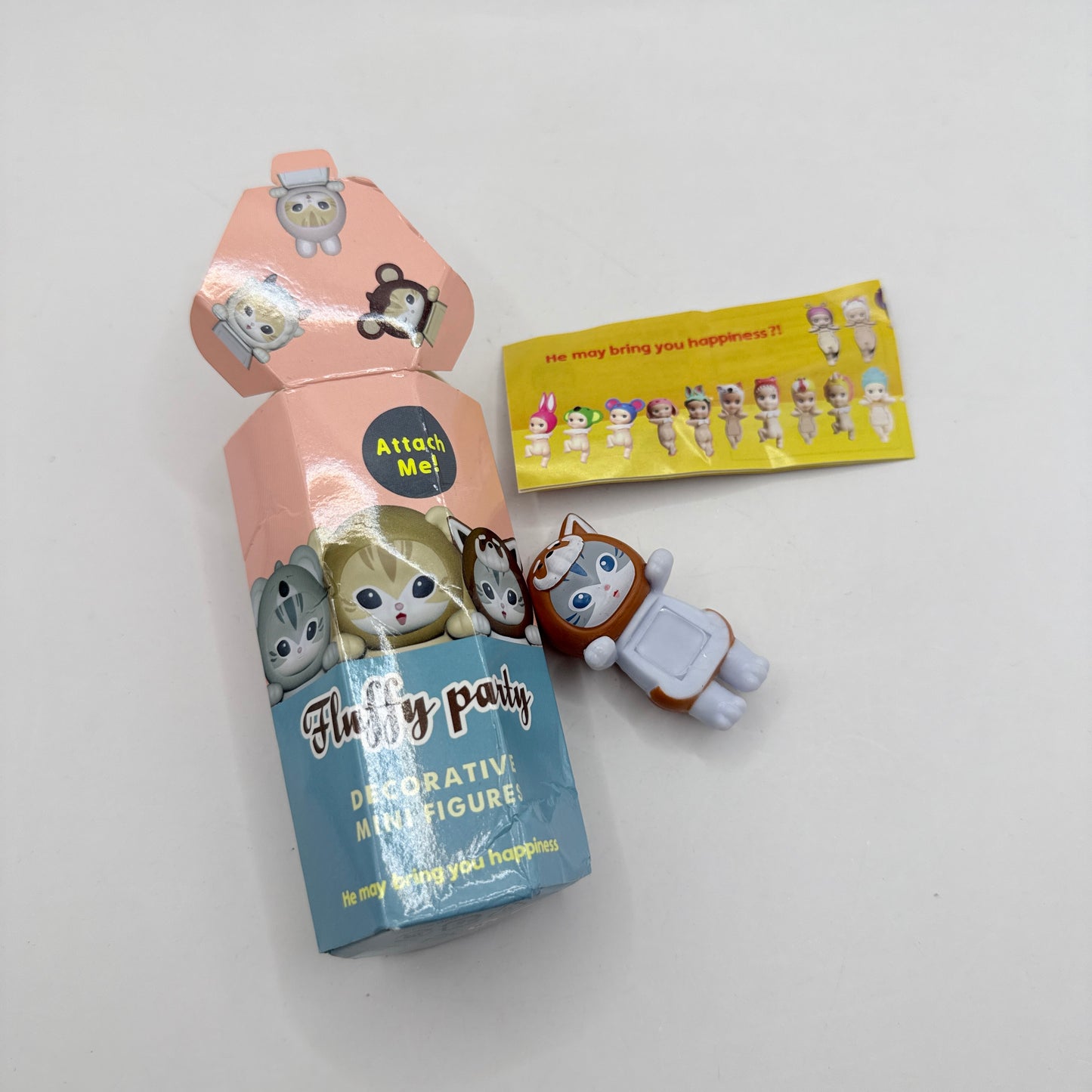 Fluffy Party Decorative Mini Figure – Blind Box Collectible