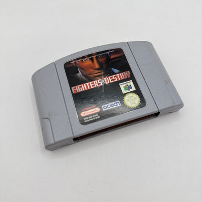 Fighter’s Destiny N64 Game Cartridge (1997)