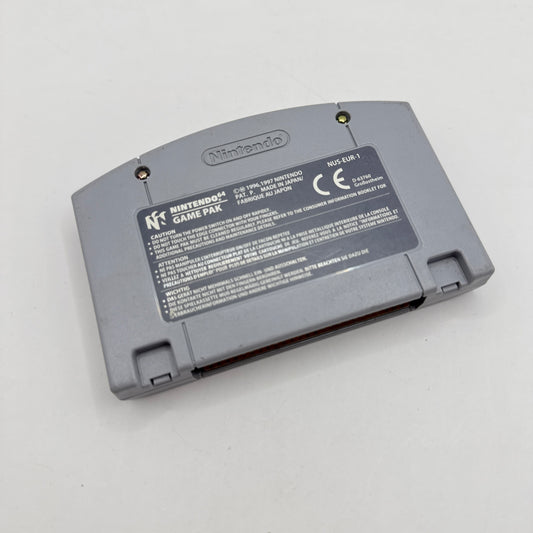 Fighter’s Destiny N64 Game Cartridge (1997)