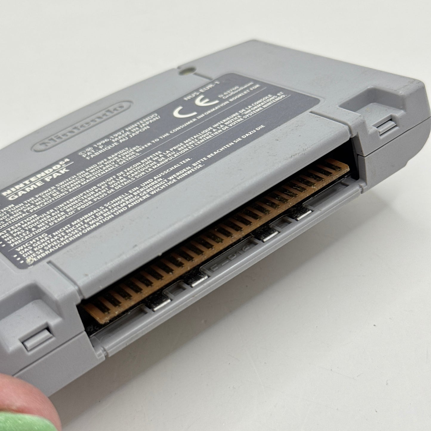 Fighter’s Destiny N64 Game Cartridge (1997)