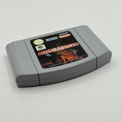 Fighter’s Destiny N64 Game Cartridge (1997)