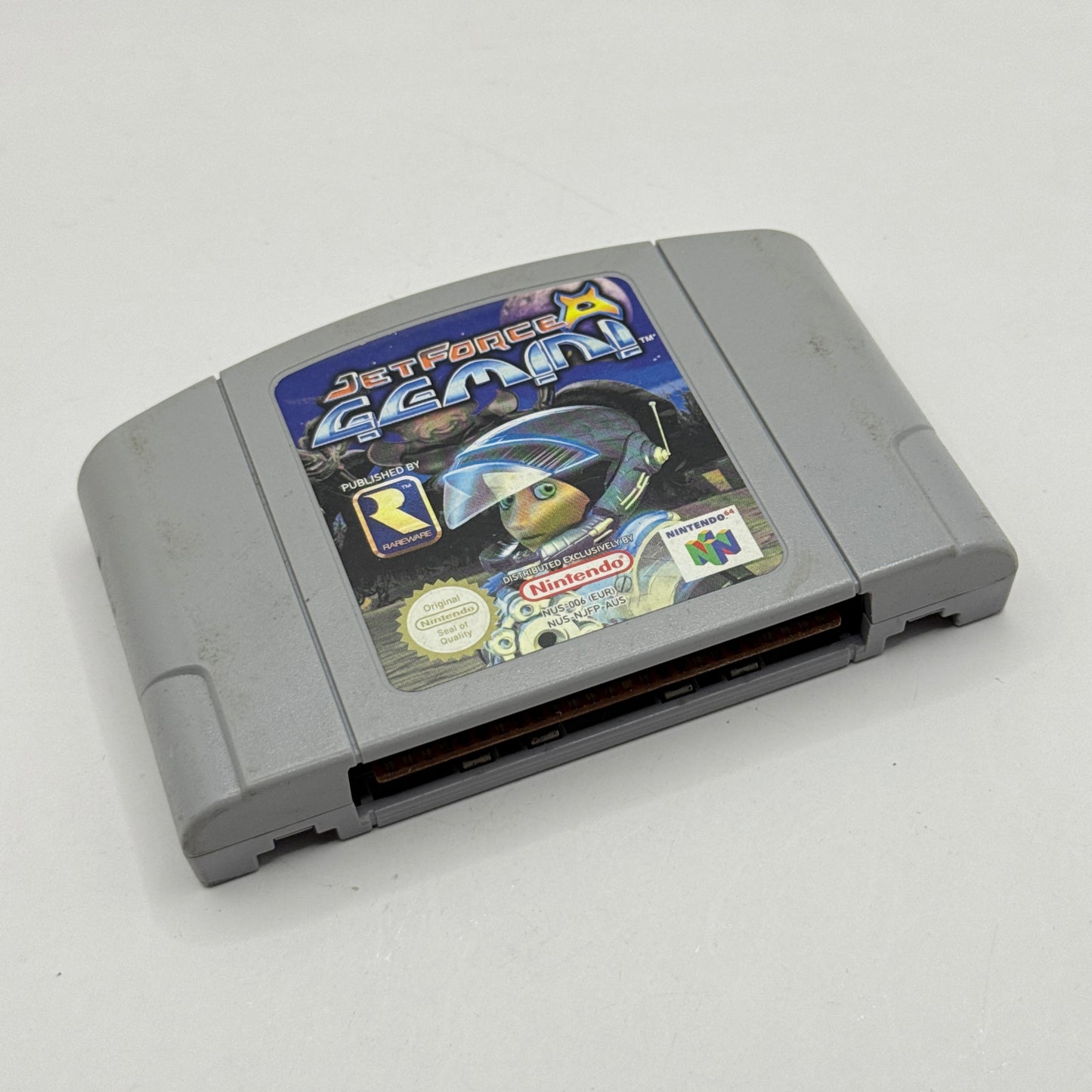 Jet Force Gemini Nintendo N64 Game Cartridge (1997)