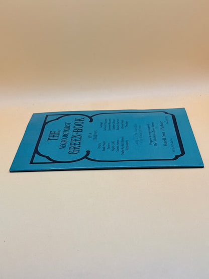 The Negro Motorist Green-Book (1938 Edition) by Victor H. Green