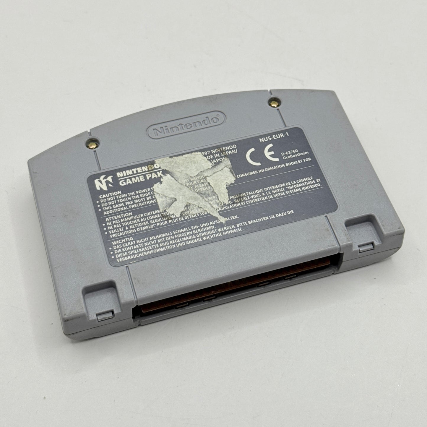 Jet Force Gemini Nintendo N64 Game Cartridge (1997)