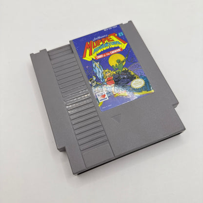 VINTAGE NINTENDO NES 1985 CARTRIDGE - Muppet Adventure: Chaos at the Carnival
