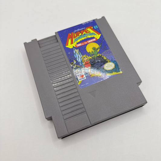 VINTAGE NINTENDO NES 1985 CARTRIDGE - Muppet Adventure: Chaos at the Carnival