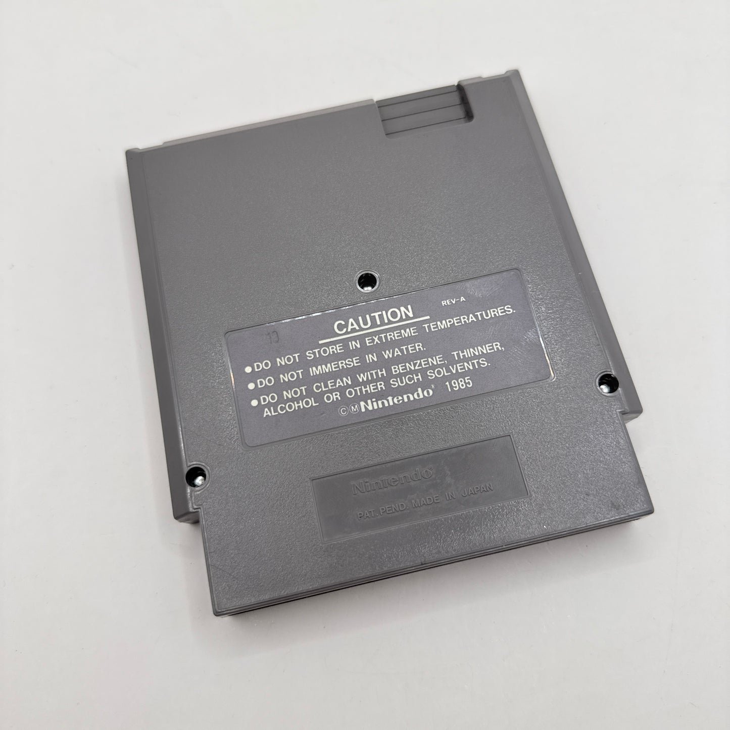 VINTAGE NINTENDO NES 1985 CARTRIDGE - Muppet Adventure: Chaos at the Carnival