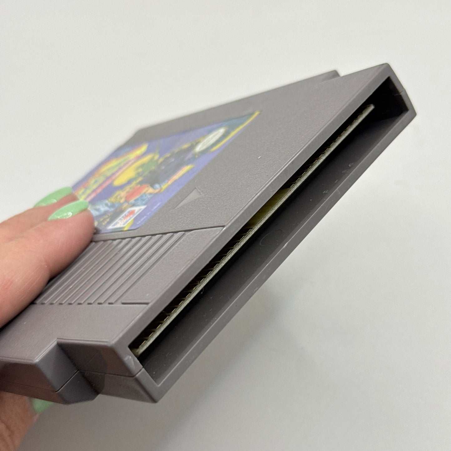 VINTAGE NINTENDO NES 1985 CARTRIDGE - Muppet Adventure: Chaos at the Carnival