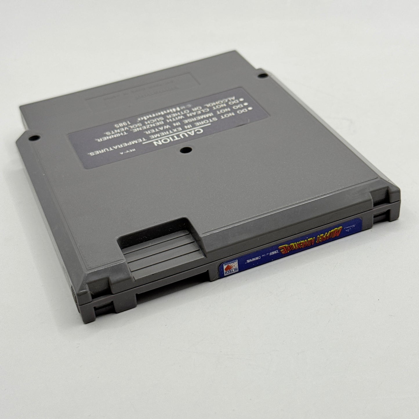 VINTAGE NINTENDO NES 1985 CARTRIDGE - Muppet Adventure: Chaos at the Carnival