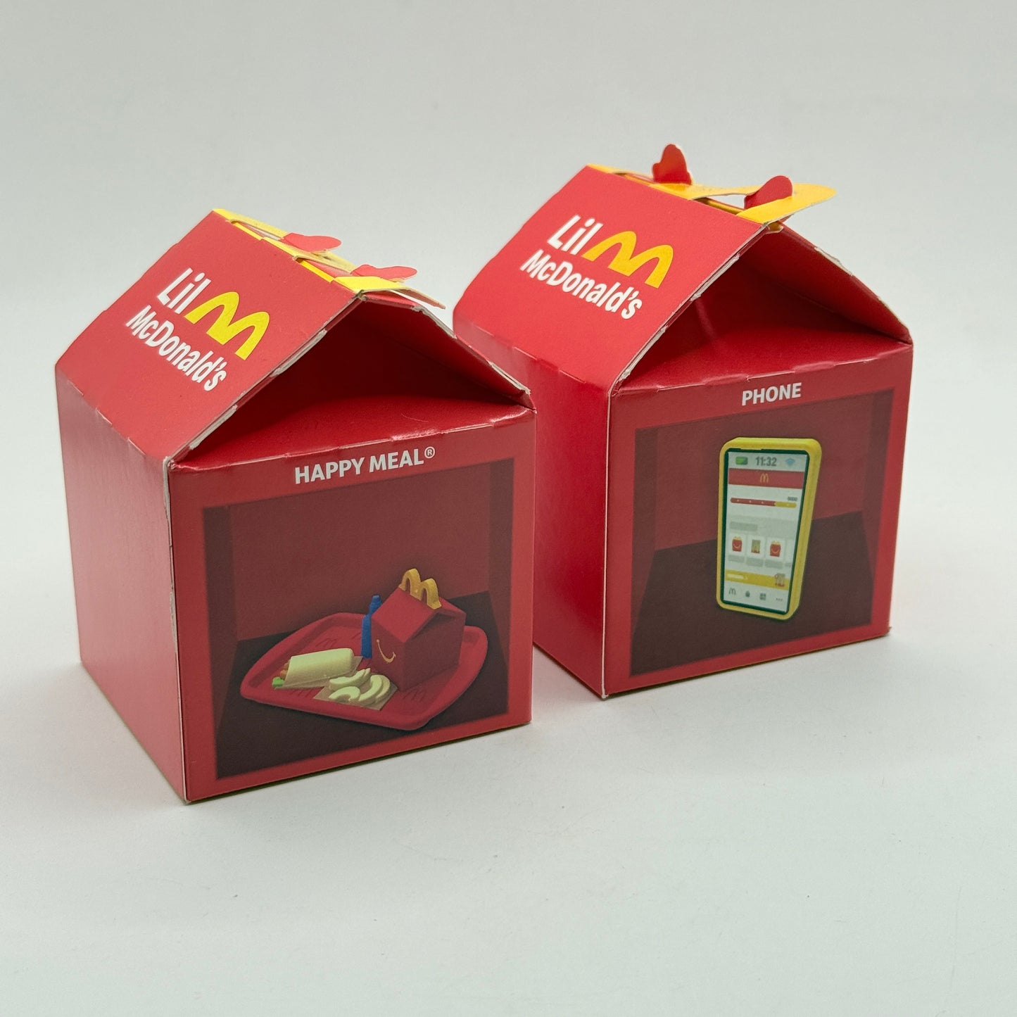 Li’l McDonald’s Mini Toy Set (2025)