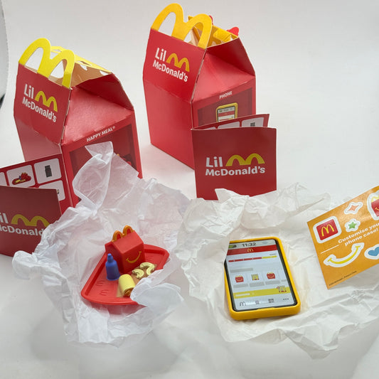 Li’l McDonald’s Mini Toy Set (2025)