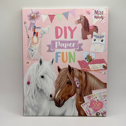 DIY Paper Fun by Miss Melody