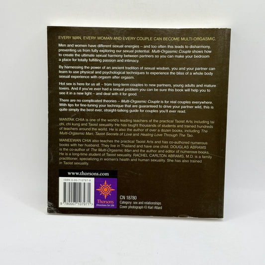 Multi-Orgasmic Couple by Mantak Chia, Maneewan Chia, Douglas Abrams & Rachel Carlton Abrams