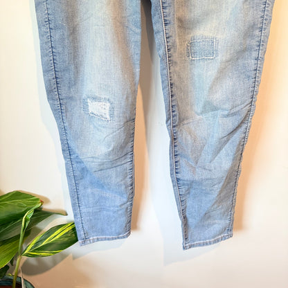 Just Jeans Size 6 Amaze Knit Denim Mid Rise Jeans