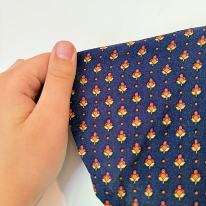 Spirit Size 10 Dark Blue Women's Blouse