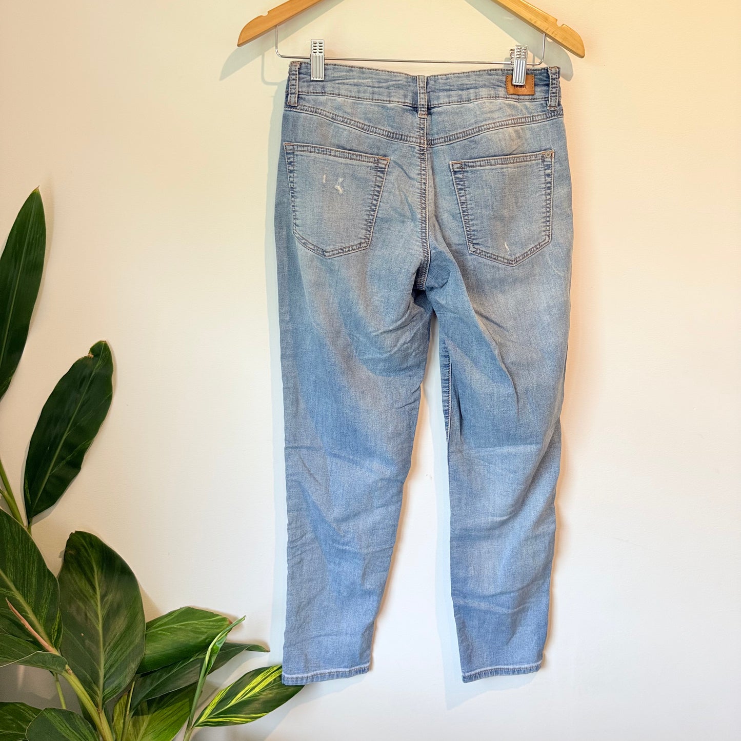 Just Jeans Size 6 Amaze Knit Denim Mid Rise Jeans