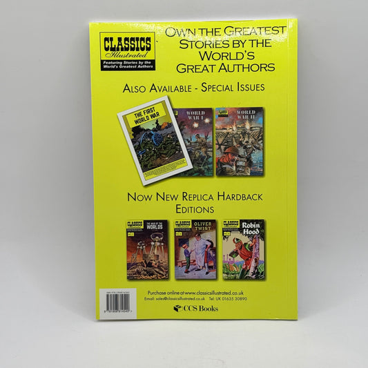 The Last Days of Pompeii by Edward Bulwer-Lytton (Classics Illustrated No. 28)