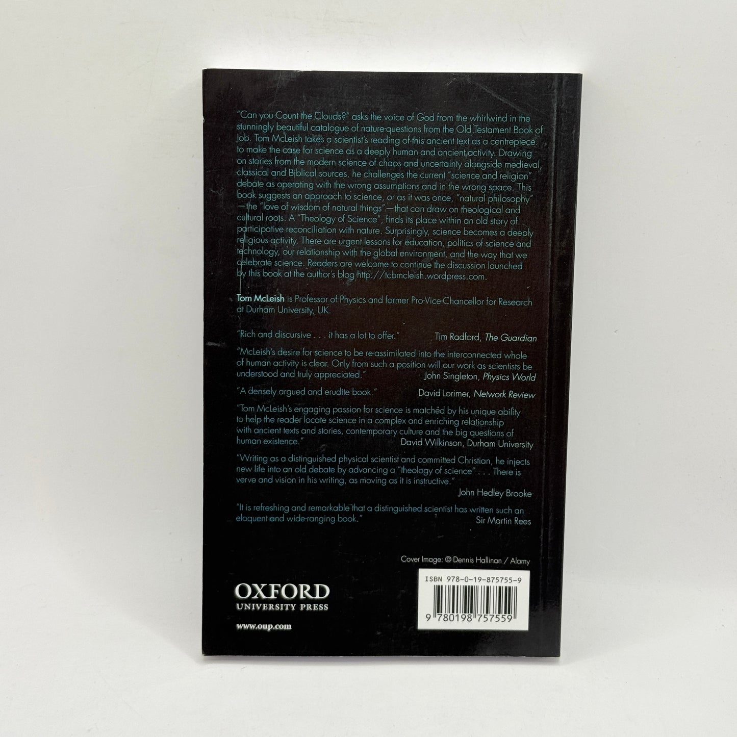 Faith & Wisdom in Science by Tom McLeish