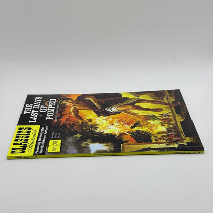 The Last Days of Pompeii by Edward Bulwer-Lytton (Classics Illustrated No. 28)