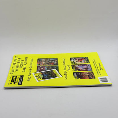 The Last Days of Pompeii by Edward Bulwer-Lytton (Classics Illustrated No. 28)