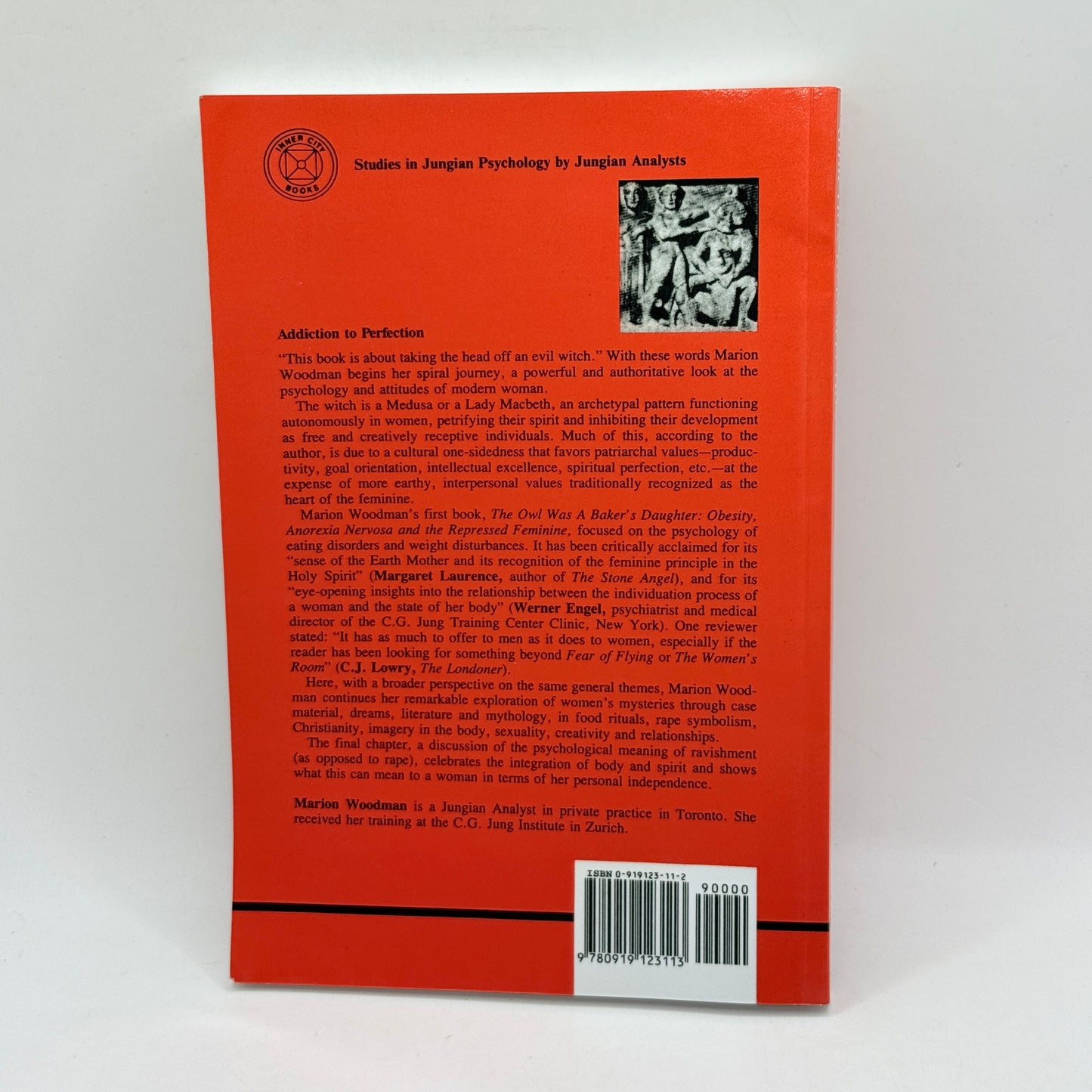 Addiction to Perfection by Marion Woodman