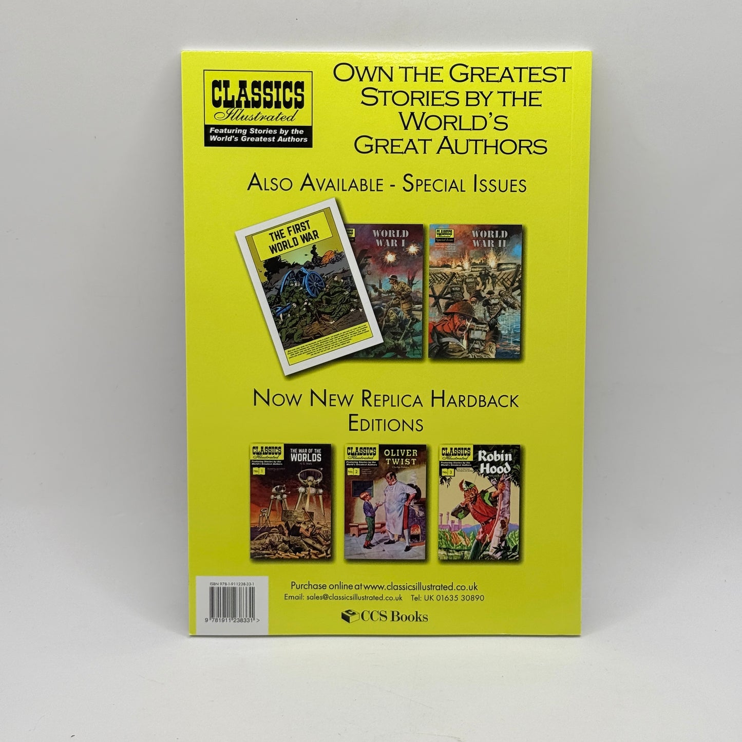 Joan of Arc by Classics Illustrated (No. 69)