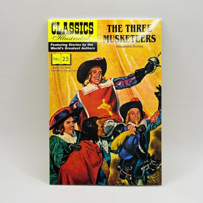 The Three Musketeers by Alexandre Dumas (Classics Illustrated No. 25)