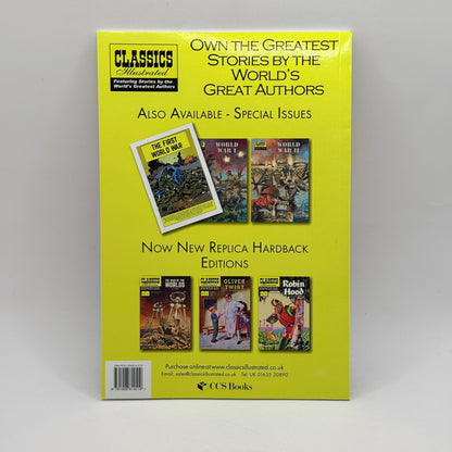 The Three Musketeers by Alexandre Dumas (Classics Illustrated No. 25)